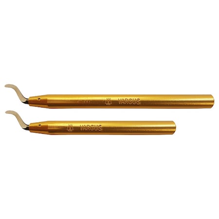 Shaviv Deburring Tool Set, Yellow 155-29082