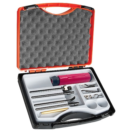 Shaviv Deflashing Tool Kit, Red 154-00012