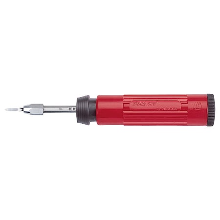 Shaviv Deburring Tool Set, Red 155-29119