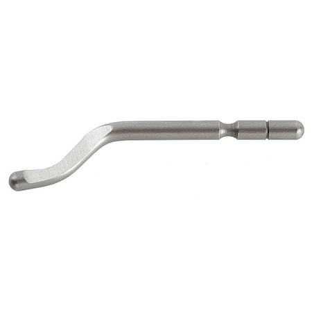 Shaviv Deburring Blade, 1 7/8" L, Steel 151-29216