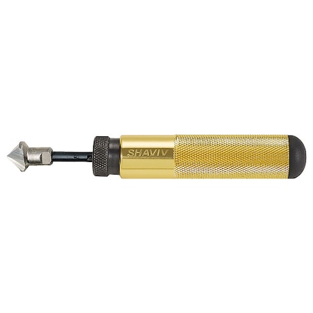 Shaviv Deburring Tool Set, Yellow 155-00222