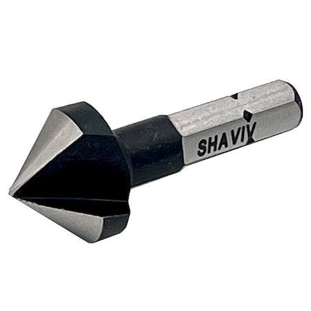 Shaviv Countersink, 1 9/16" L, Steel 151-00137