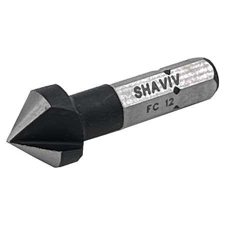 Shaviv Countersink, 1 7/16" L, Steel 151-00138