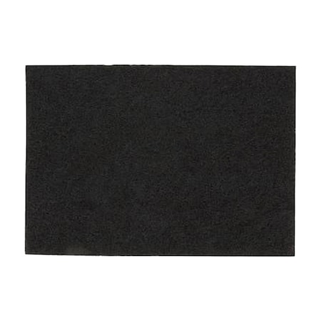 Tough Guy Floor Machine Pads, Black, 20 in, PK10 817G40
