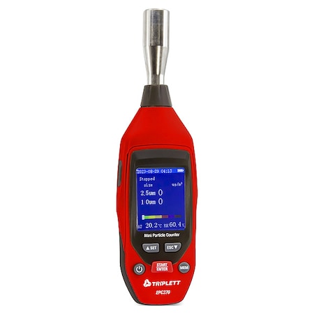 Triplett Particle Counters, 2.5/10um EPC370