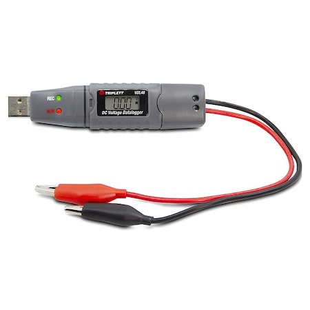 Triplett DC Voltage USB Datalogger VDL48