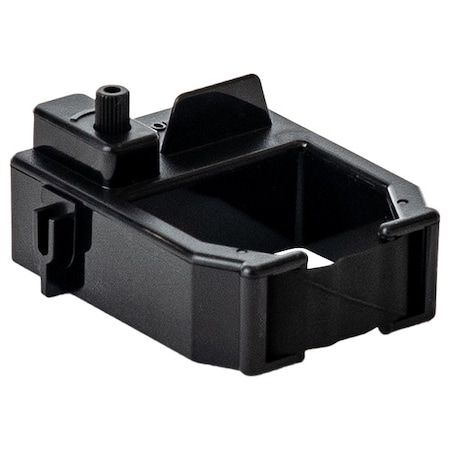 Amano Time Clock Ribbon, 2.00 in W, 2.50 in L, Black CE-320052