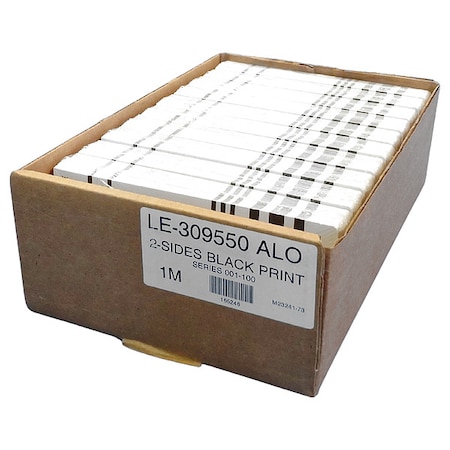 Amano Time Card, WHITE, 7 1/4in H LE-310550