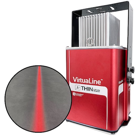 Laserglow Technologies Fixed Image Projector, Straight Line, 10 in W, 17 in H, Wall/Ceiling HVTR85XXX