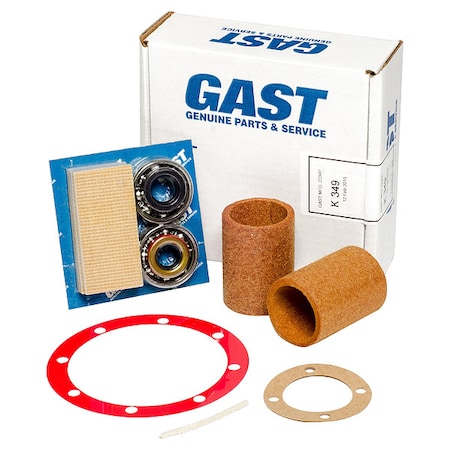 GAST Repair Kit 20/2567 L/V Sp K349 K349