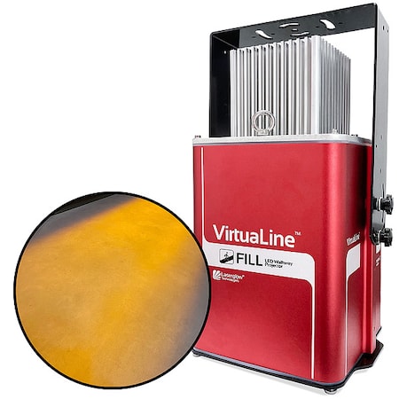 Laserglow Technologies Fixed Image Projector, Filled Walkway, 10 in W, 17 in H, Wall/Ceiling HVFA823XX