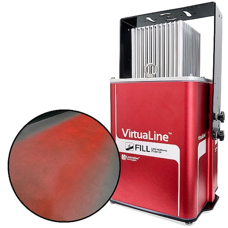 Laserglow Technologies Fixed Image Projector, Filled Walkway, 10 in W, 17 in H, Wall/Ceiling HVFR823XX