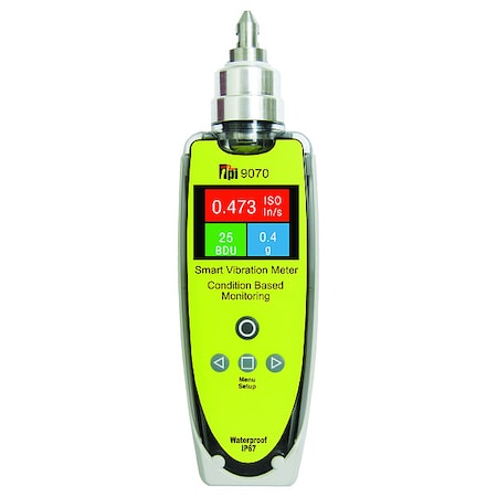 Test Products International Vibration Tester, OLED Display, 3yr WTY 9070CRT