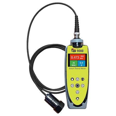 Test Products International Vibration Tester, USB interface, 3yr WTY 9080CRT