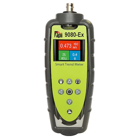 Test Products International Vibration Tester, USB interface, 3yr WTY 9080EXCRT