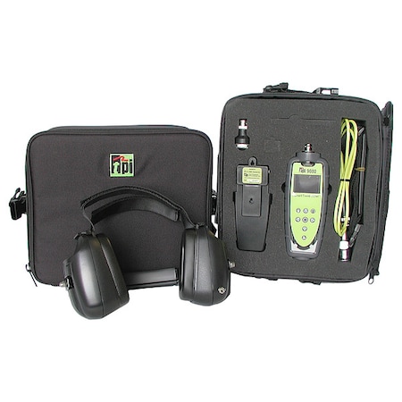 Test Products International Vibration Tester, USB interface, 3yr WTY 9080K2CRT