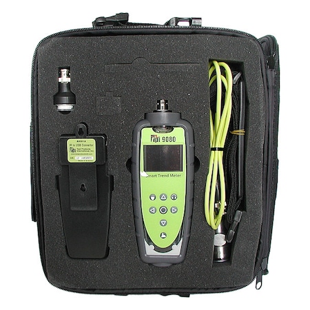 Test Products International Vibration Tester, USB interface, 3yr WTY 9080K1CRT