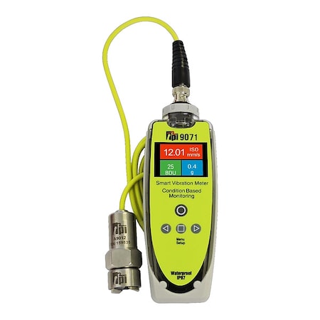 Test Products International Vibration Tester, LED Display, 3yr WTY 9071CRT