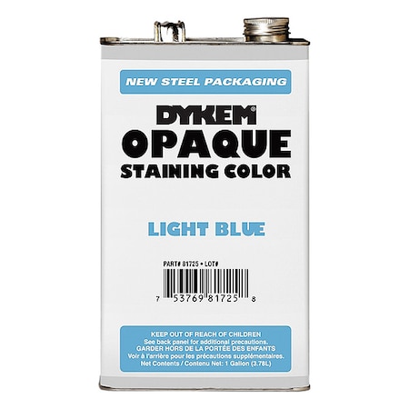 Dykem Opaque Staining Color, Gallon, Lite Blue 81725