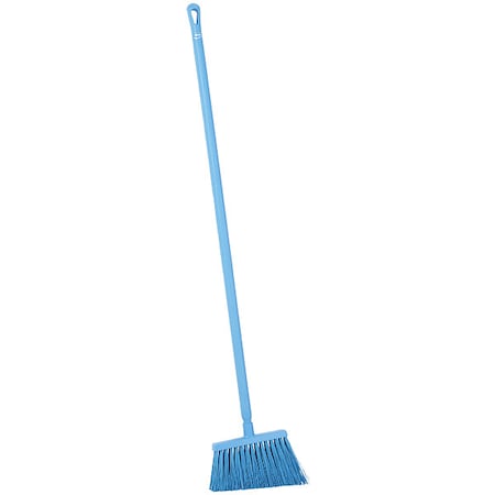 Remco 11 3/8 in Sweep Face Angle Broom, Stiff, Blue 29143/29603