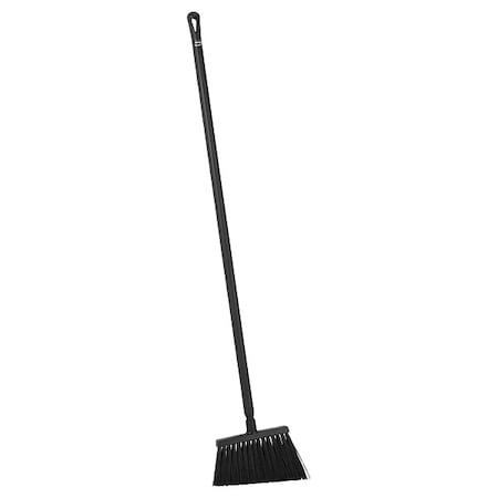 Remco 11 3/8 in Sweep Face Angle Broom, Stiff, Black 29149/29609