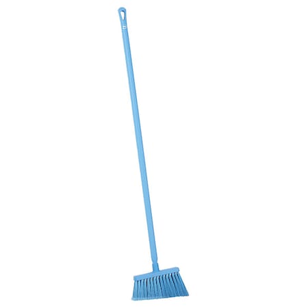 Remco 11 3/8 in Sweep Face Angle Broom, Soft, Blue 29163/29603