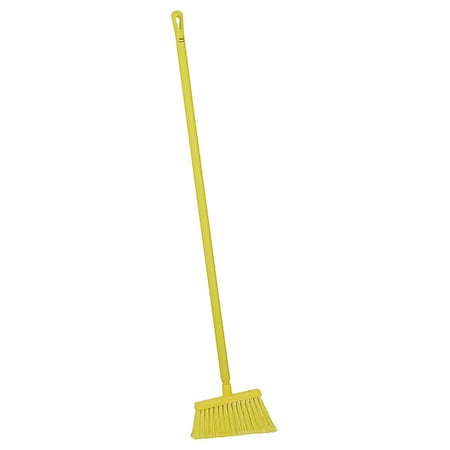 Remco 11 3/8 in Sweep Face Angle Broom, Soft, Yellow 29166/29606