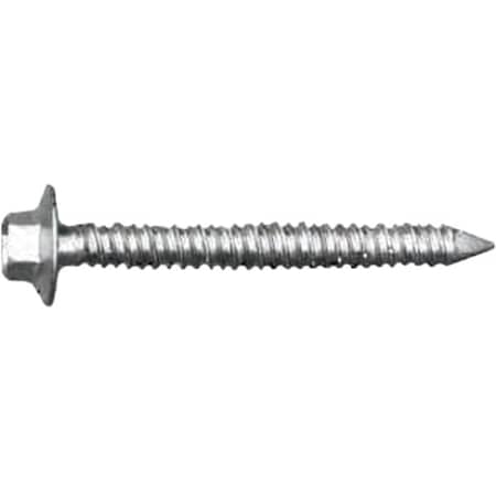 Tapcon Screw Anchor, 1/4 in Dia., Hex, 1 3/4 in L, Steel Ultra Shield, 1000 PK 3294000