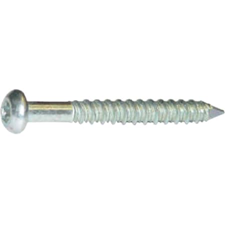 Tapcon Screw Anchors, 5/16 in Dia., Pan, 2 1/4 in L, Steel Ultra Shield, 100 PK 3395902