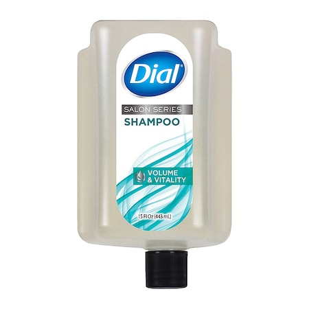 Dial Shampoo Refill, 6.438 in H, Clear 98963
