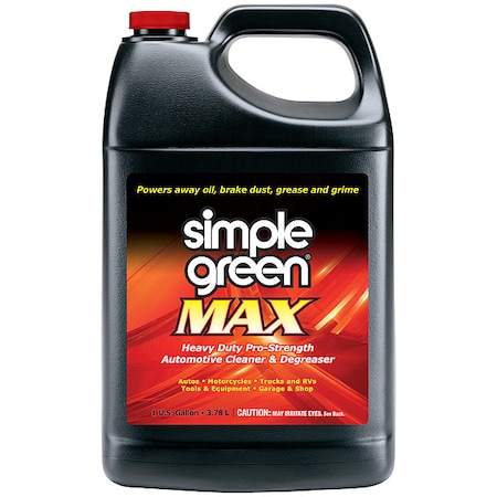 Simple Green Max Automotive Cleaner/Degreaser, 1 gal Jug 0210100604128