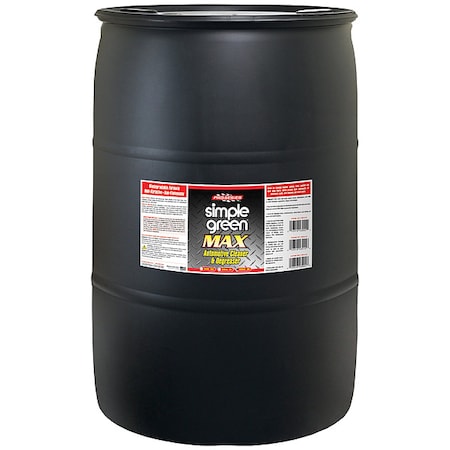 Simple Green Pro Series Max Automotive Cleaner/Degreaser, 55 gal Drum 0200000143004