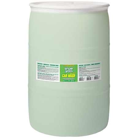 Simple Green Automotive Cleaner, Hand Wash Vehicle Soaps, 55 gal, Butyl-Free 0200000143255