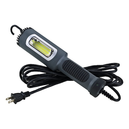 Zoro Select Hand Lamp, Corded, LED, 8W, 600 lm 820DA0
