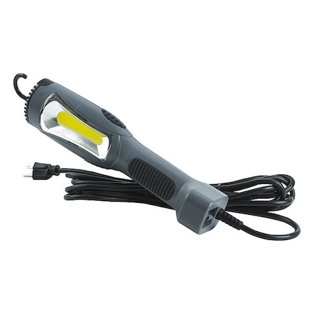 Zoro Select Hand Lamp, Corded, LED, 16W, 1,500 lm 820DA2