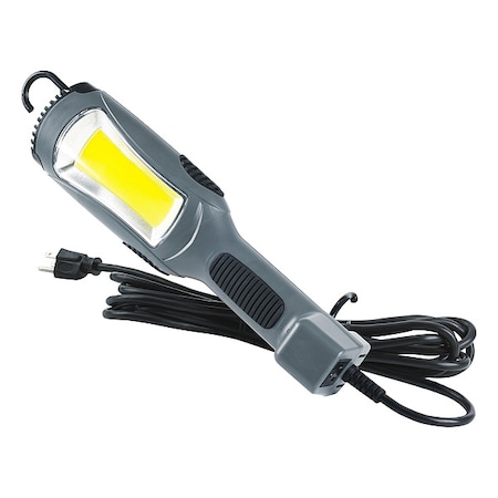 Zoro Select Hand Lamp, Corded, LED, 24W, 3,000 lm 820DA3
