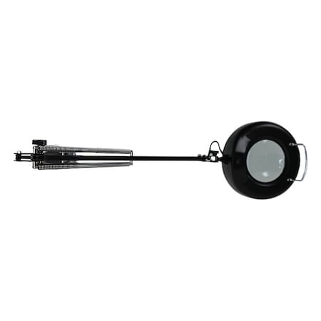 Zoro Select Magnifier Light, Black, LED, Two Prong Plug 820DA5