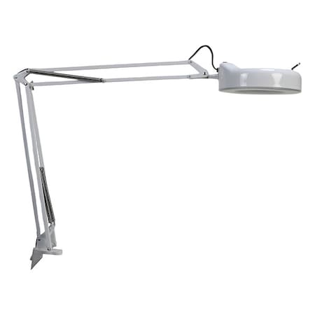 Zoro Select Magnifier Light, White, LED, Two Prong Plug 820DA7