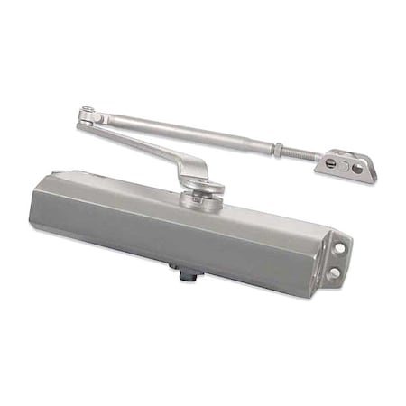 Cal-Royal Surface Mounted Door Closer, Size 5 750-ALUM