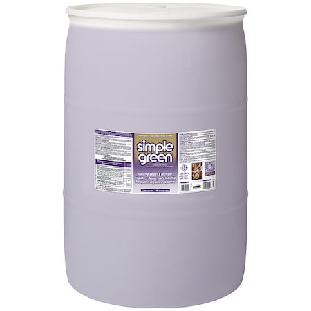 Simple Green Cleaner/Degreaser, 55 gal Drum, Liquid 1600000100055