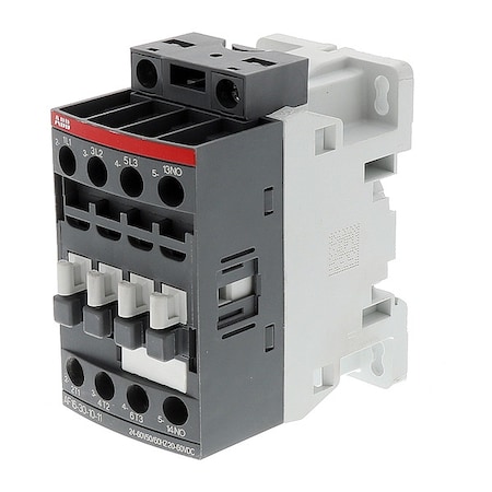 Icm Controls IEC Magnetic Contactor, 1NO, 24V AC, 3 P, Not Applicable, Screw AF16-30-10-11