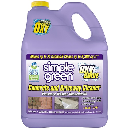Simple Green Pressure Washer Concrete 2310000418233