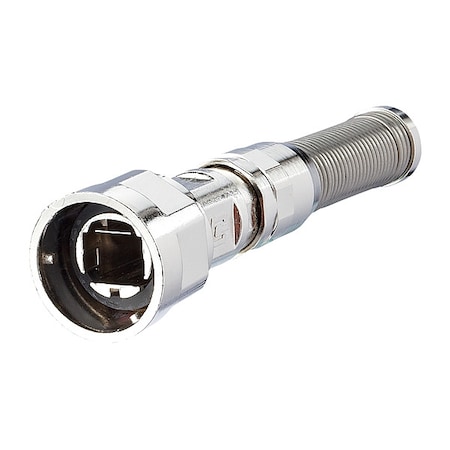 Metz Connect Plug Housing, Metal, Gray, Plug 1401025000ME