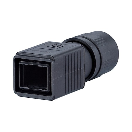 Metz Connect Industry IP67 V4 plug housing 1401045002KE