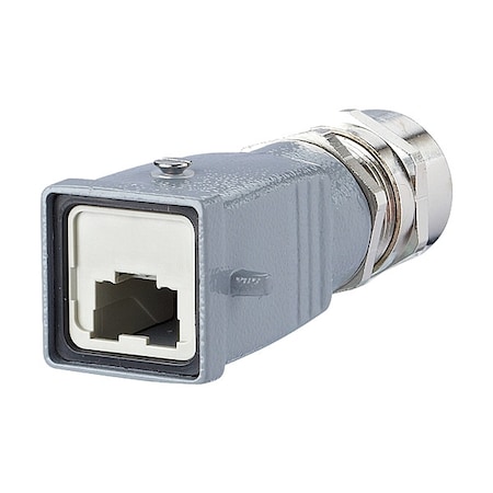 Metz Connect Industry IP67 V5 metal plug housing 1401065000ME