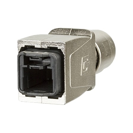 Metz Connect Plug housing for RJ45 unequipped 14010850C0ME