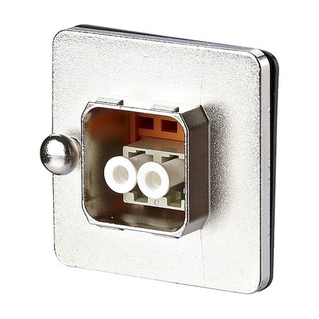 Metz Connect Fiber Optic, Metal; Plastic, Silver 1402383320ME