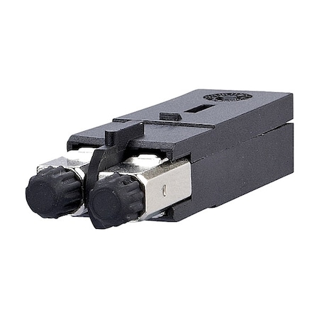 Metz Connect Plug Insert, Black 1402500822-I
