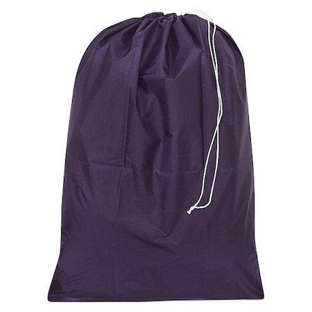 Hbd Laundry Bag, 30 in W, Purple DS182453