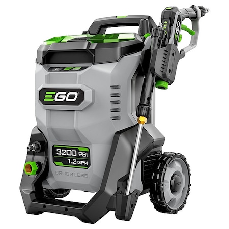 Ego Cordless Pressure Washer, 25 ft L, 36.2 lb HPW3200